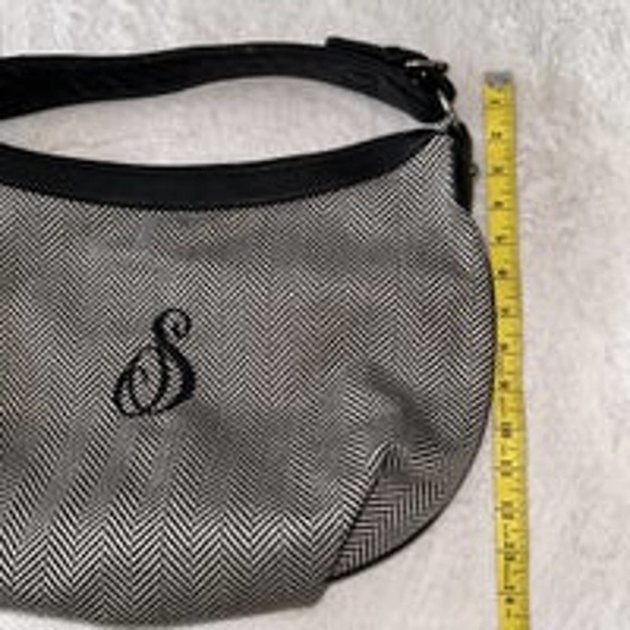 Initials Inc Black White‎ Purse - Picture 8 of 9